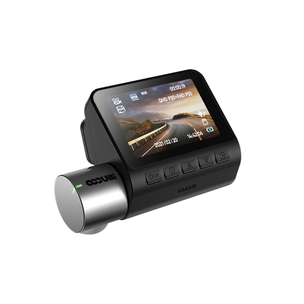 Occulli S1 2-Channel 4K Car Dash Cam