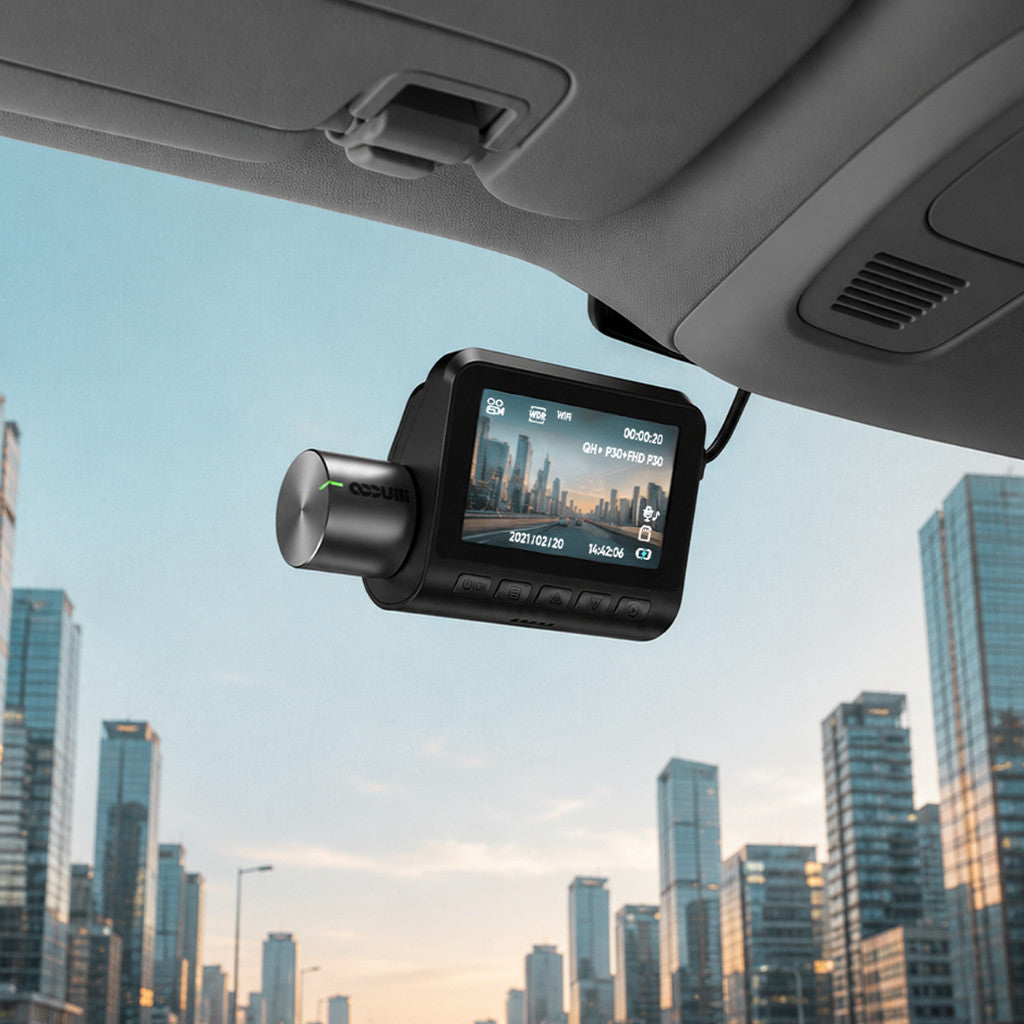 Occulli S1 2-Channel 4K Car Dash Cam