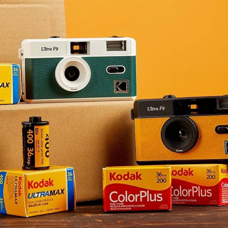 Kodak Ultra F9 Reusable 35mm Camera