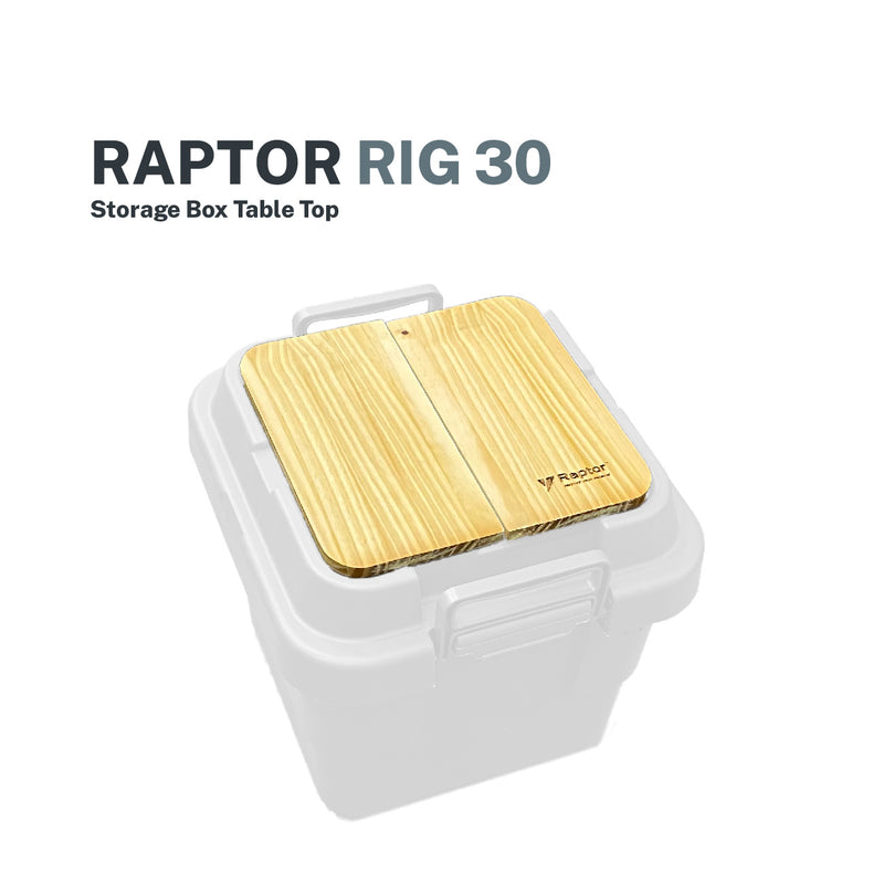 Raptor Storage Rig Box 30 Table Top