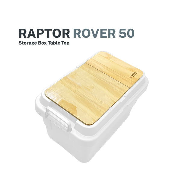 Raptor Storage 50L Rover Table Top