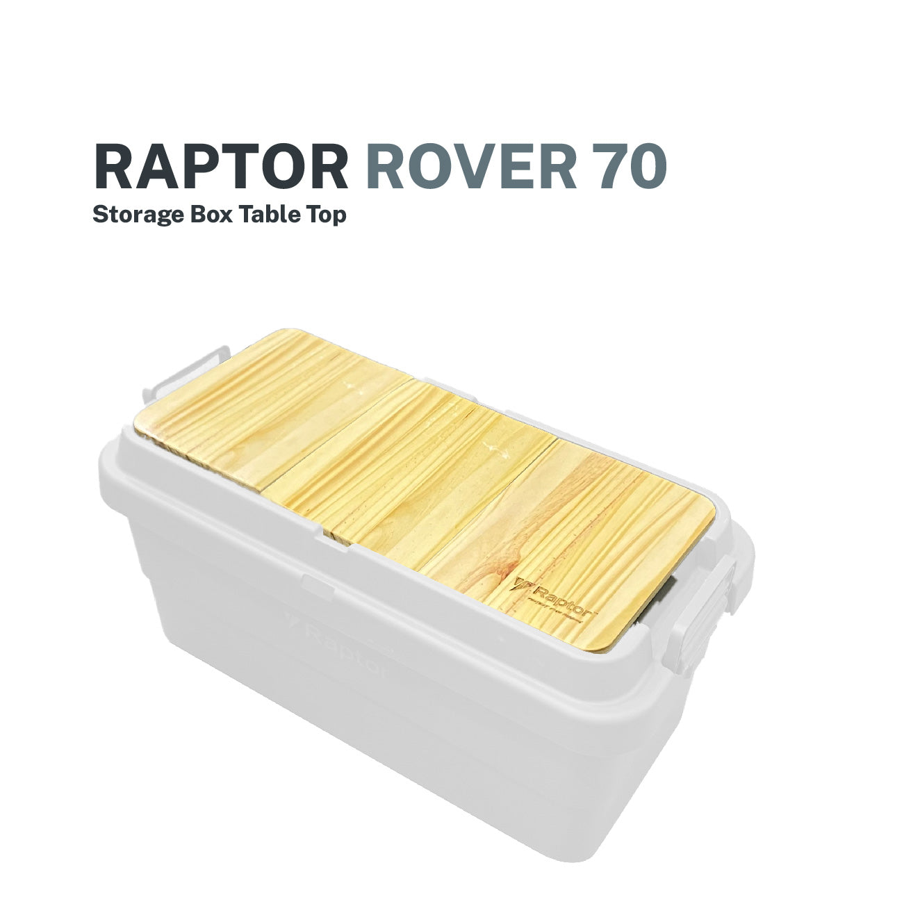 Raptor Storage 70L Rover Table Top
