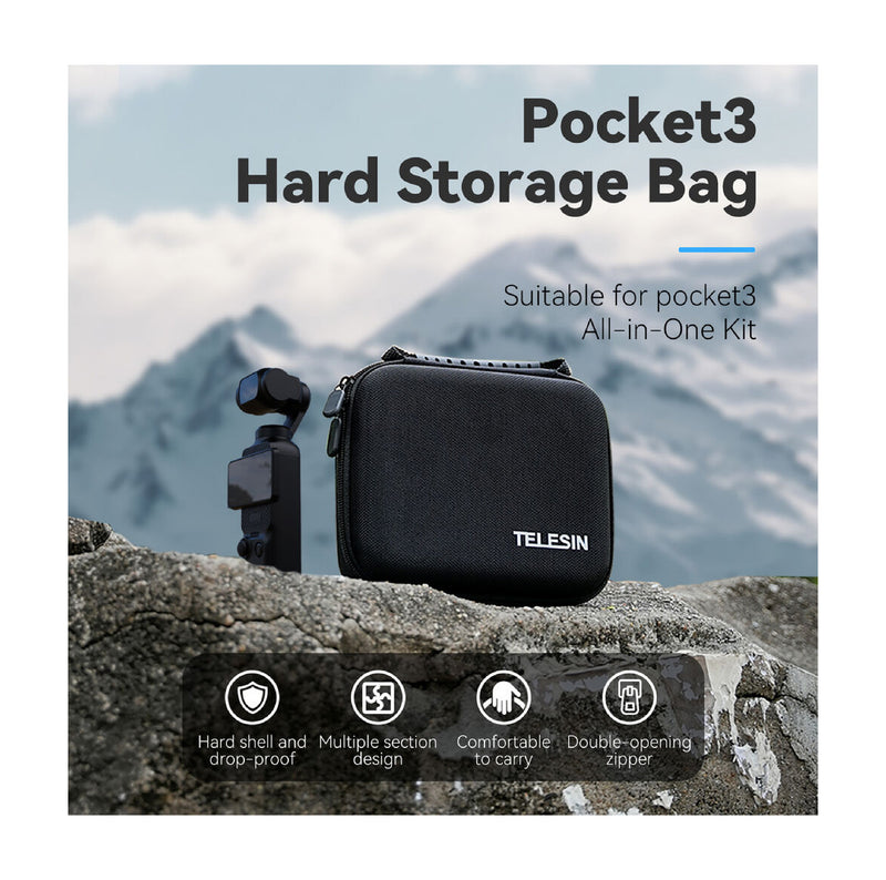 Telesin EVA storage case for DJI Osmo Pocket 3