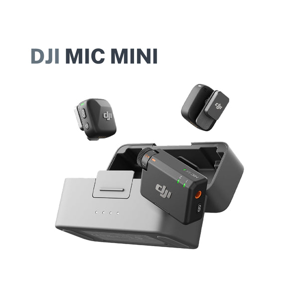 DJI Mic Mini Wireless Microphone