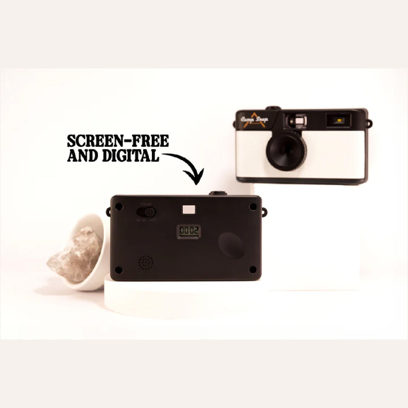 Screen-free Camp Snap 103B Digital Camera