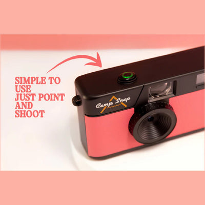Easy point and shoot of the Camp Snap 103B