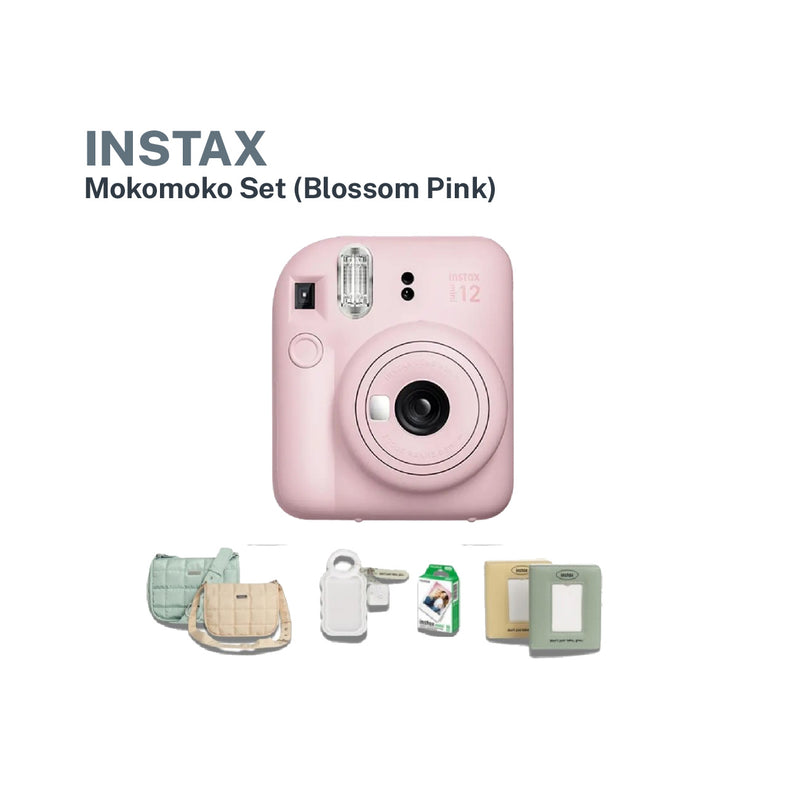 Instax Mini 12 Mokomoko Set