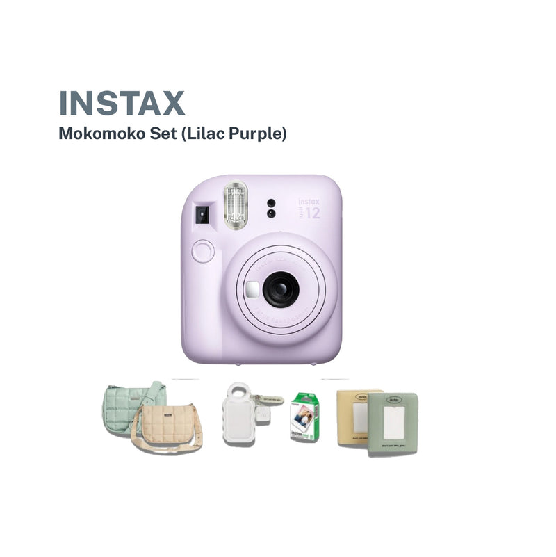 Instax Mini 12 Mokomoko Set