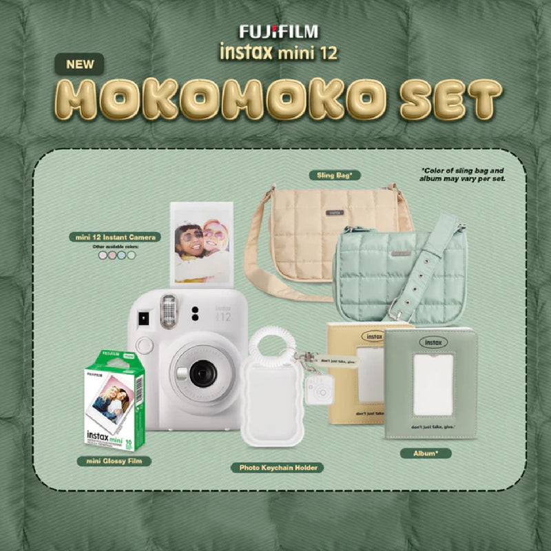 Instax Mini 12 Mokomoko Set