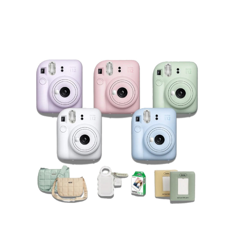 Instax Mini 12 Mokomoko Set