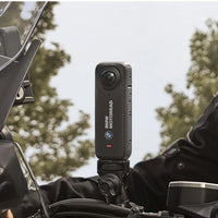 Mounted on motorcycle Insta360 X4 8k 360 Action Camera BMW Motorrad Edition