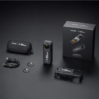 Insta360 X4 8k 360 Action Camera BMW Motorrad Edition box inclusion