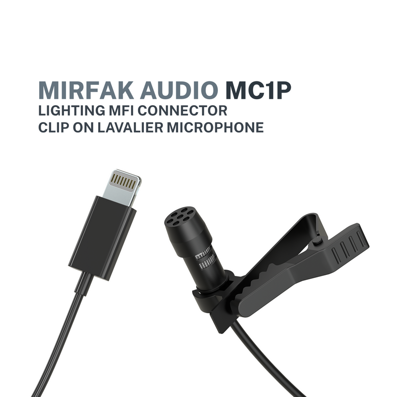 Mirfak MC1P Type-C (Microphone for Smartphones)