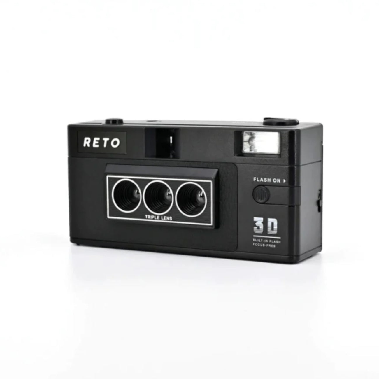 Kodak Reto 3D Film - Triple Lens