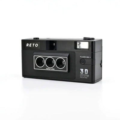 Kodak Reto 3D Film - Triple Lens