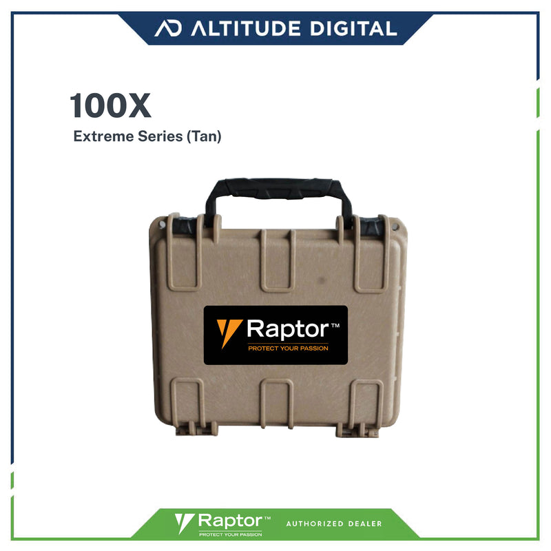 Raptor 100X Small Waterproof / Dustproof Carry On Hard Case