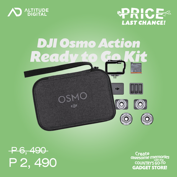 DJI Osmo Action: Ready to Go Kit