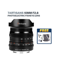 7Artisans Photoelectric 10mm f/2.8 Fisheye Lens