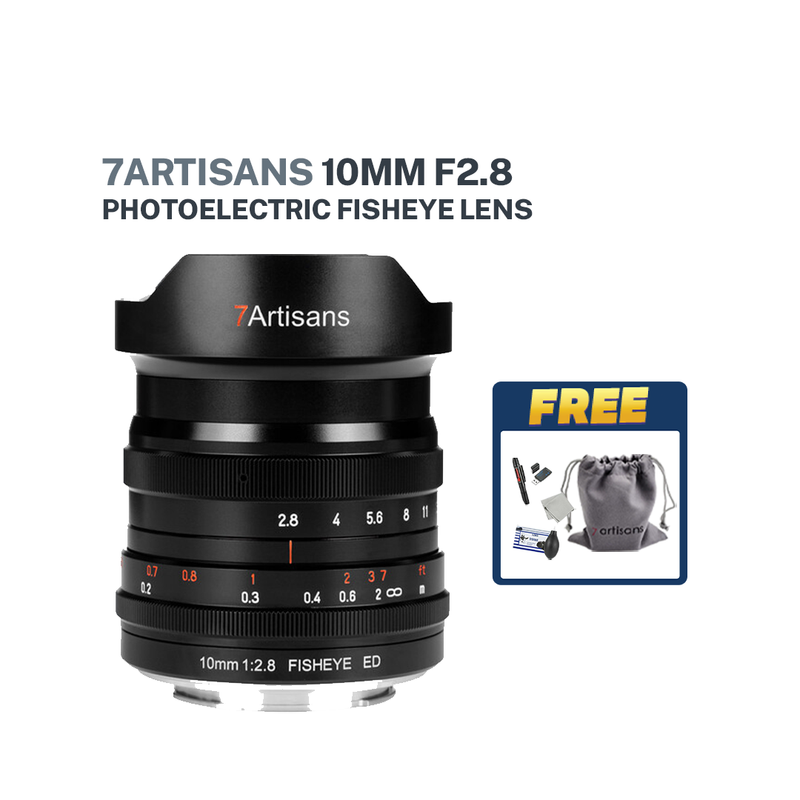 7artisans Photoelectric 10mm f/2.8 Fisheye Lens