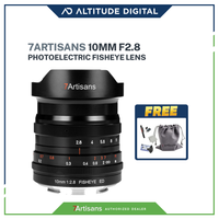 7Artisans Photoelectric 10mm f/2.8 Fisheye Lens with an L Mount