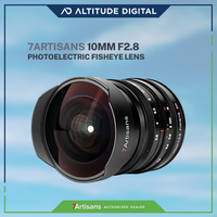 7Artisans Photoelectric 10mm f/2.8 Fisheye Lens with an Canon EOS-R Mount
