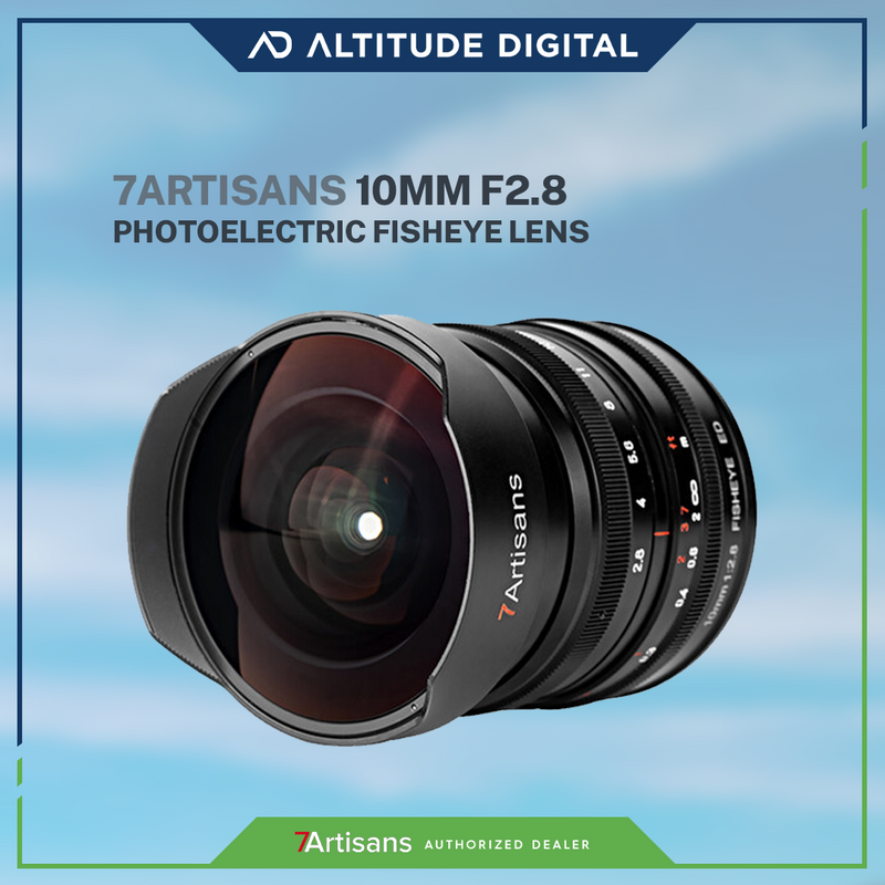 7artisans Photoelectric 10mm f/2.8 Fisheye Lens