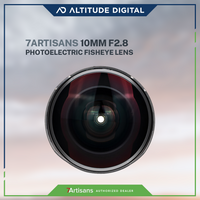 7Artisans Photoelectric 10mm f/2.8 Fisheye Lens with a Nikon Z Mount