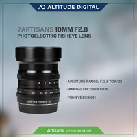 7Artisans Photoelectric 10mm f/2.8 Fisheye Lens Features