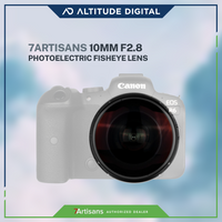 Front of the 7Artisans Photoelectric 10mm f/2.8 Fisheye Lens
