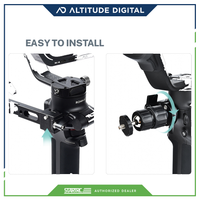 STARTRC Pot handle+1/4"adapter plate multi-function kit for DJI RS 2/RSC 2