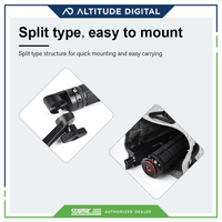 STARTRC Pot handle+1/4"adapter plate multi-function kit for DJI RS 2/RSC 2