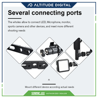 STARTRC Pot handle+1/4"adapter plate multi-function kit for DJI RS 2/RSC 2