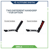 STARTRC Pot handle+1/4"adapter plate multi-function kit for DJI RS 2/RSC 2