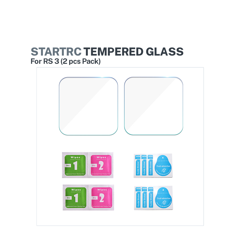 STARTRC Tempered glass for DJI RS 3