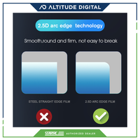 STARTRC Tempered glass for RS 3