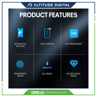 STARTRC Tempered Glass Features