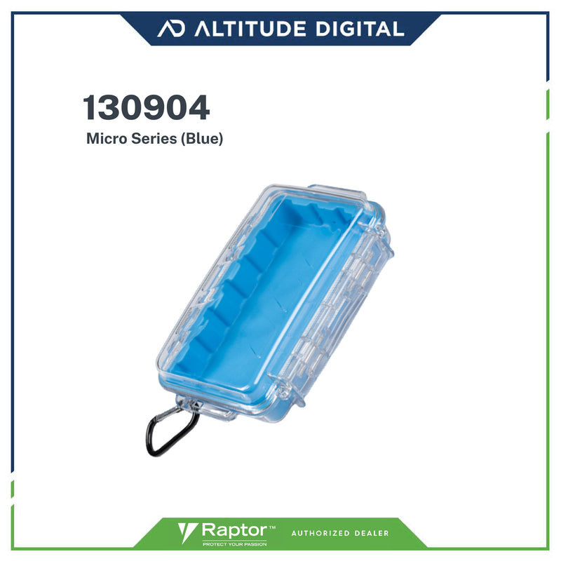 Raptor Micro Series: MS-130904 Watertight Transparent Case