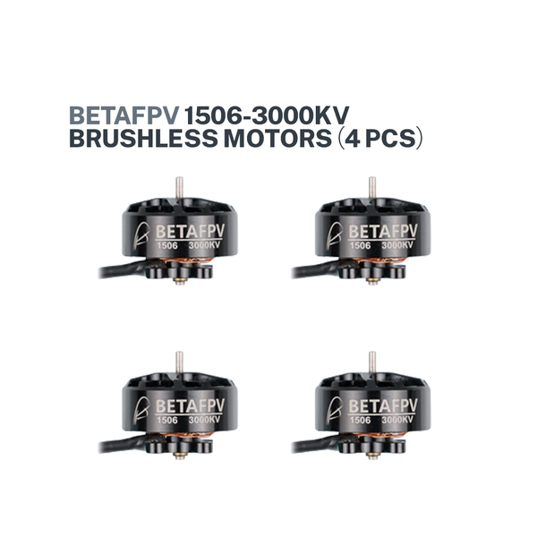 BETAFPV 1506-3000KV Brushless Motors (4pcs)