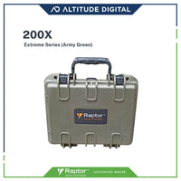 Raptor 200X Extreme Series Case in Army Green Color