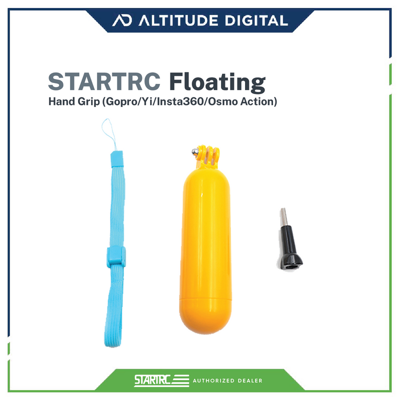 STARTRC Floating Handgrip (Gopro/YI/Insta360/OSMO ACTION)