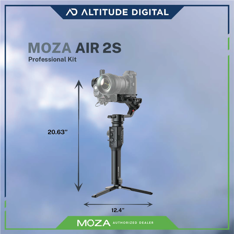 Moza Air 2S Professional Kit
