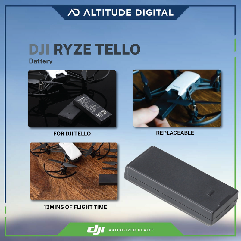 Ryze 2024 tello accessories