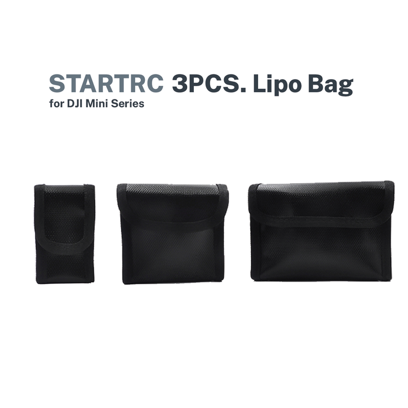 Startrc Lipo Bag for 3 pcs of Batteries (for DJI Mini Series)