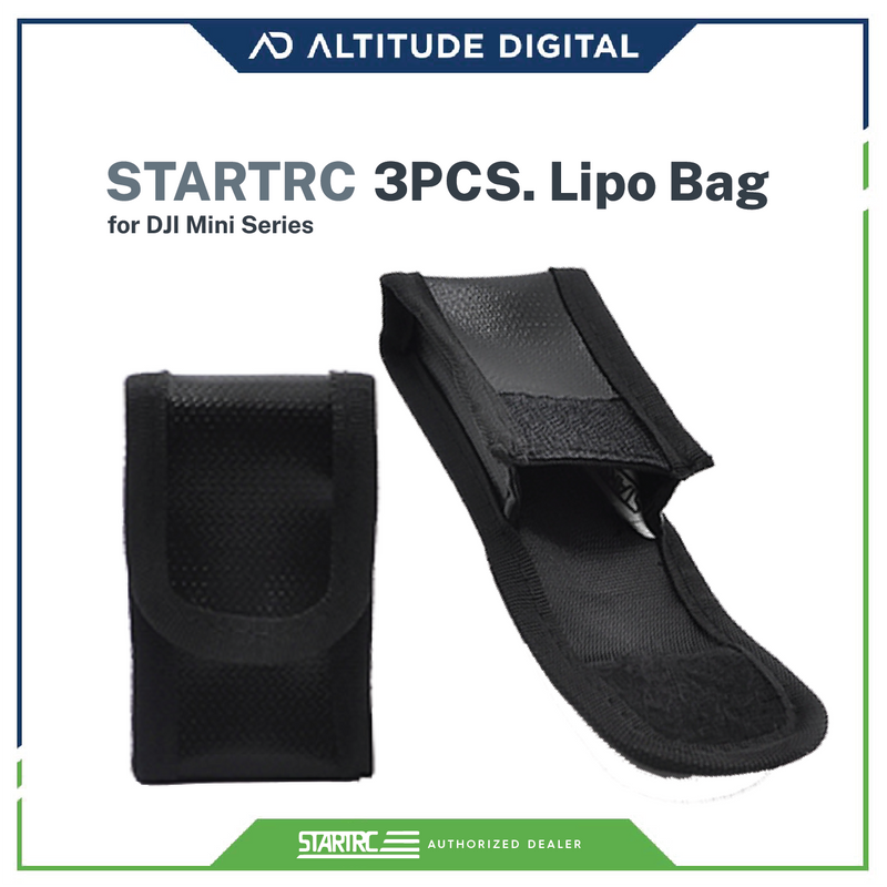 Startrc Lipo Bag for 3 pcs of Batteries (for DJI Mini Series)