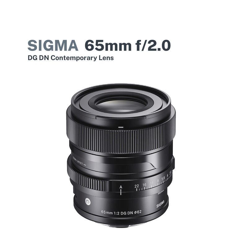 Sigma 65mm f/2 DG DN Contemporary Lens