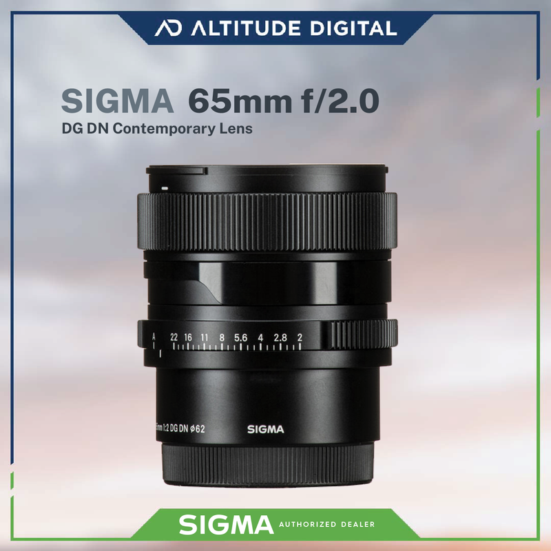 Sigma 65mm f/2 DG DN Contemporary Lens