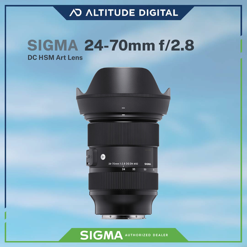 Sigma 24-70mm f/2.8 DG DN Art Lens