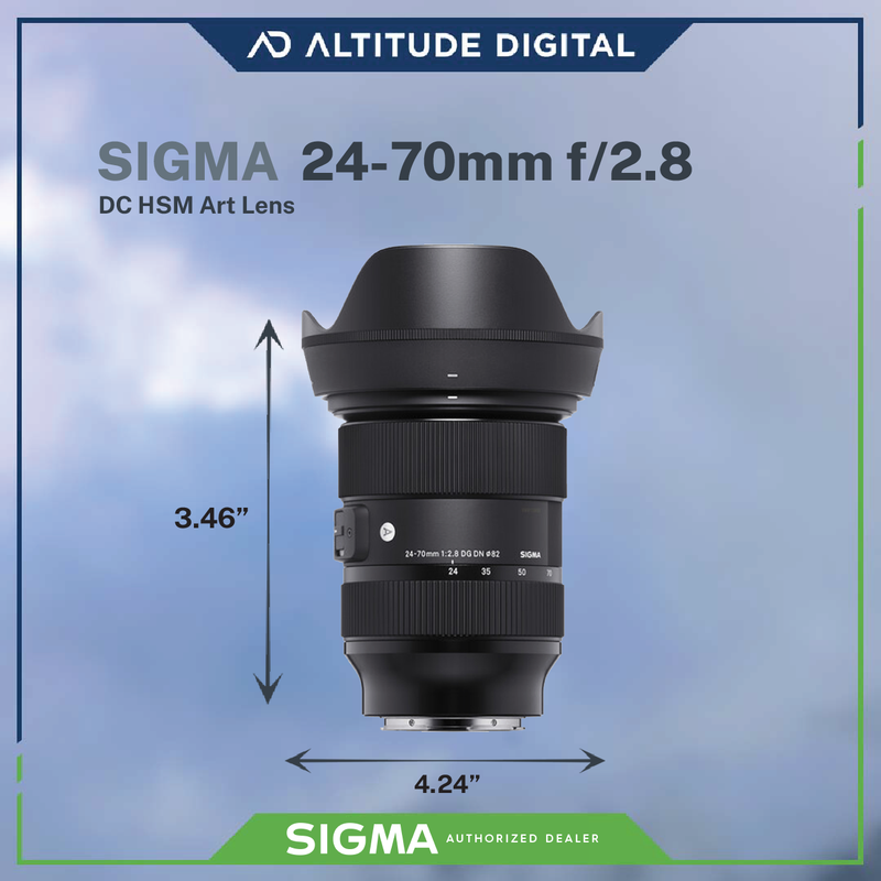 Sigma 24-70mm f/2.8 DG DN Art Lens