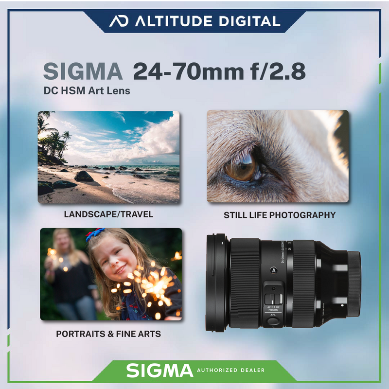 Sigma 24-70mm f/2.8 DG DN Art Lens