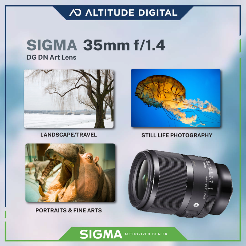 Sigma 35mm f/1.4 DG DN Art Lens